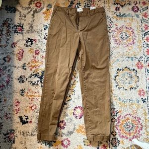 Brown H&M Slim Fit Pant